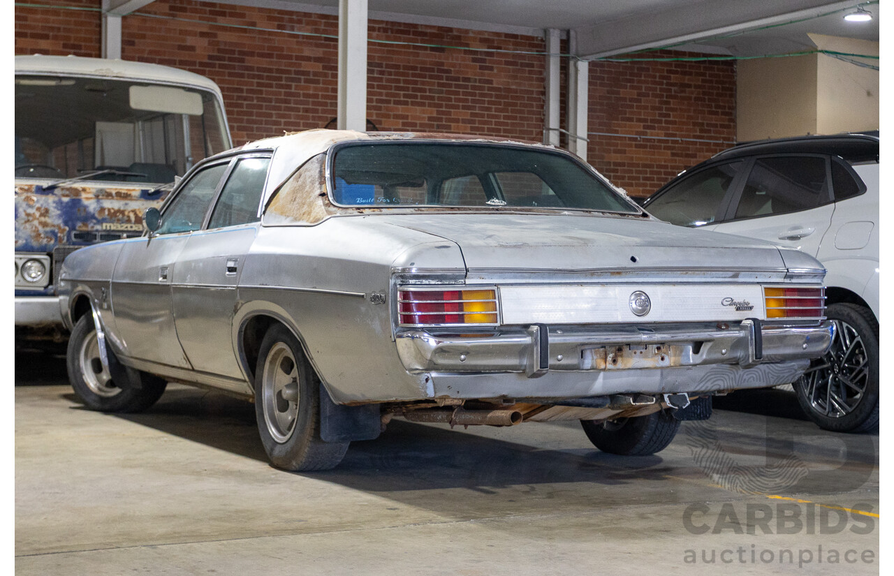 4/1978 Chrysler CL Regal LeBaron 4d Sedan Silver 4.3L