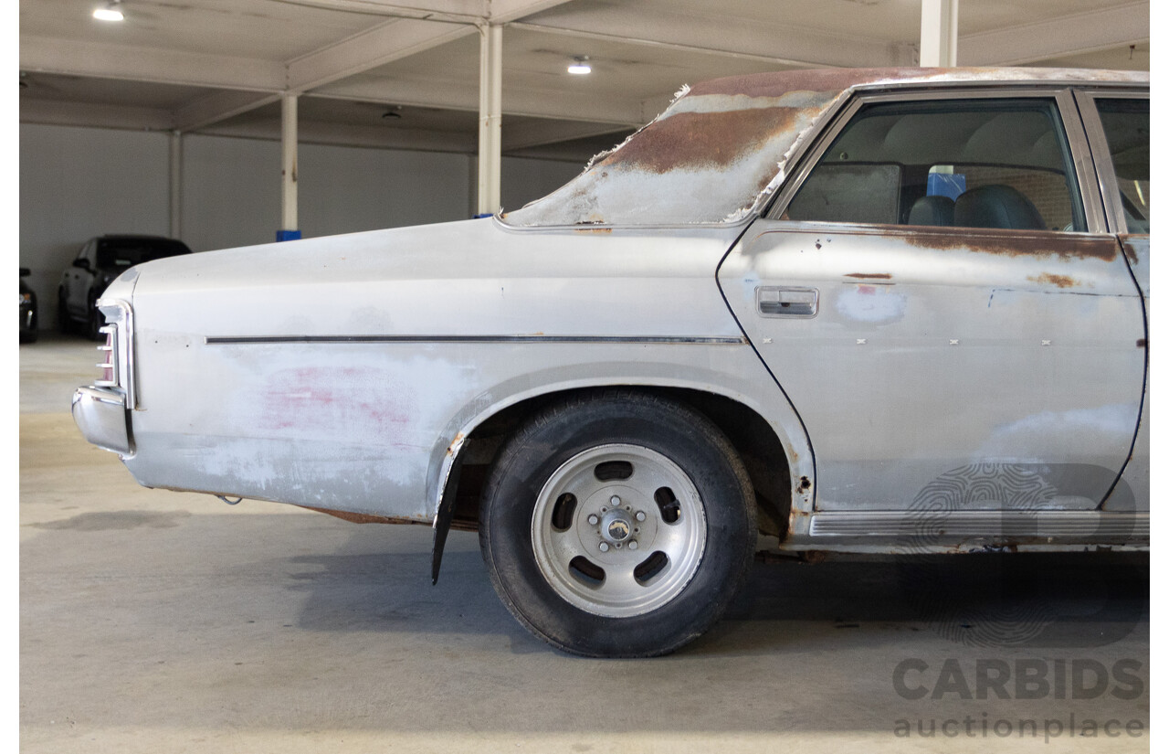 4/1978 Chrysler CL Regal LeBaron 4d Sedan Silver 4.3L