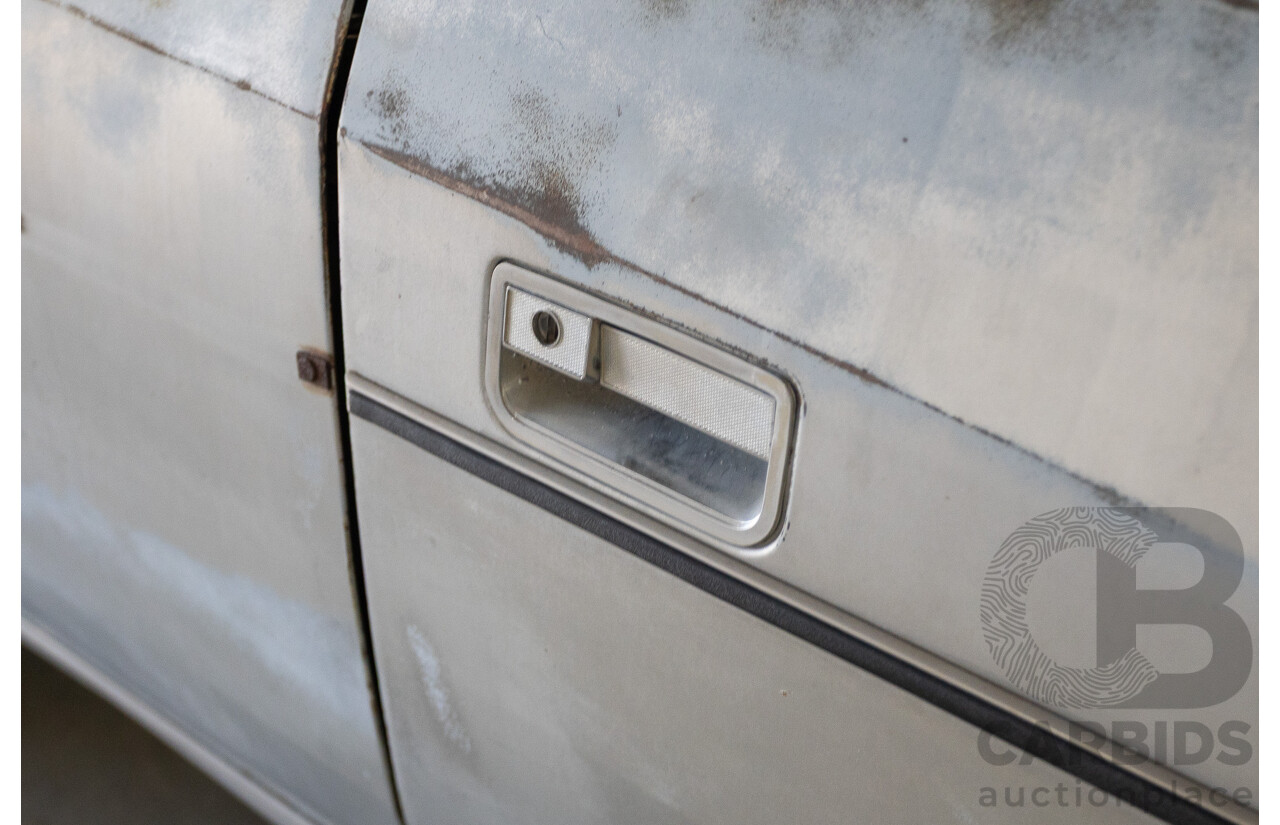 4/1978 Chrysler CL Regal LeBaron 4d Sedan Silver 4.3L