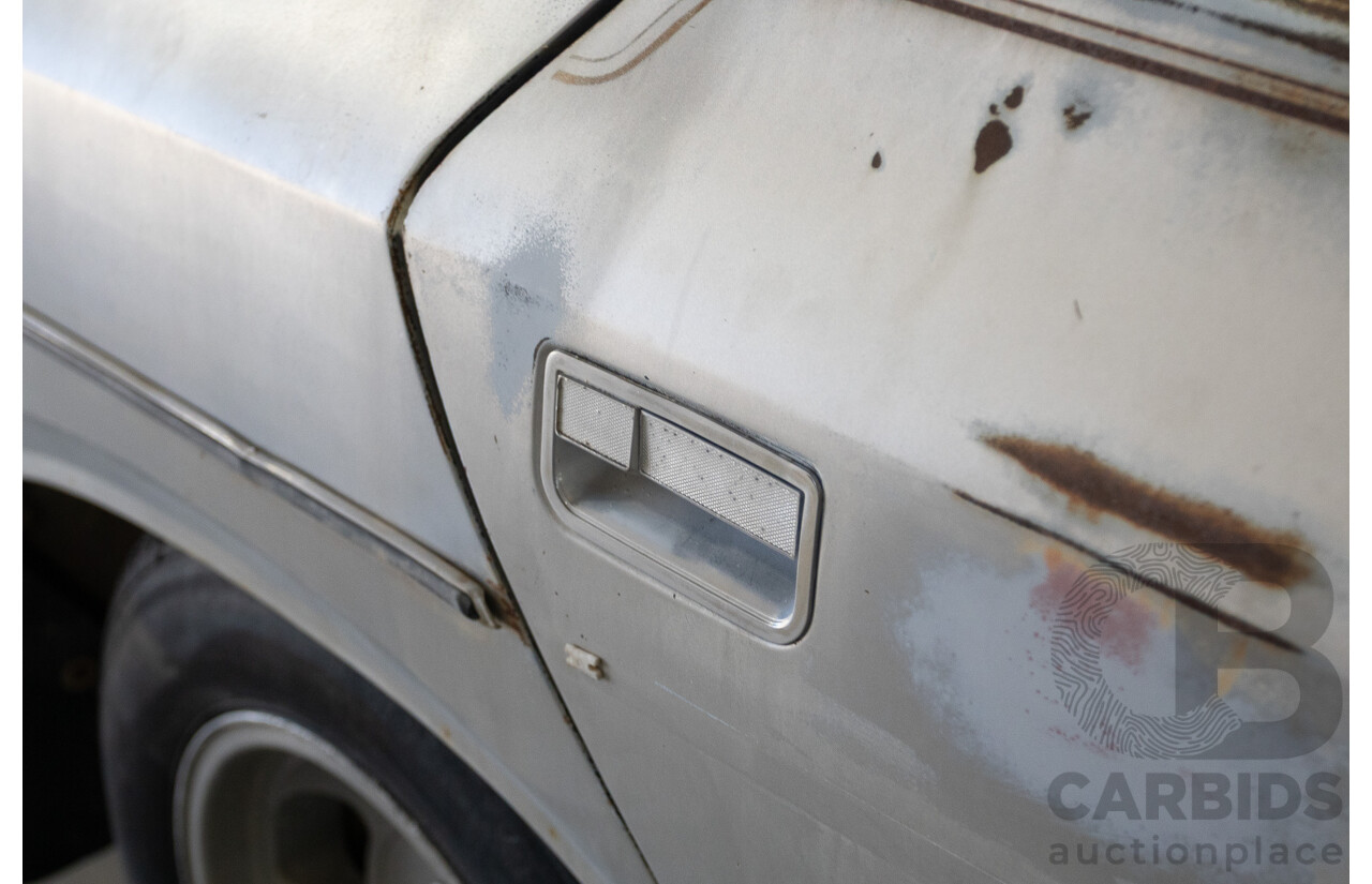 4/1978 Chrysler CL Regal LeBaron 4d Sedan Silver 4.3L