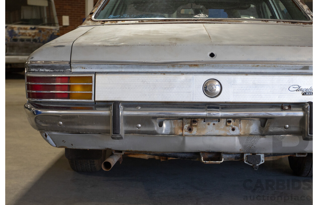 4/1978 Chrysler CL Regal LeBaron 4d Sedan Silver 4.3L