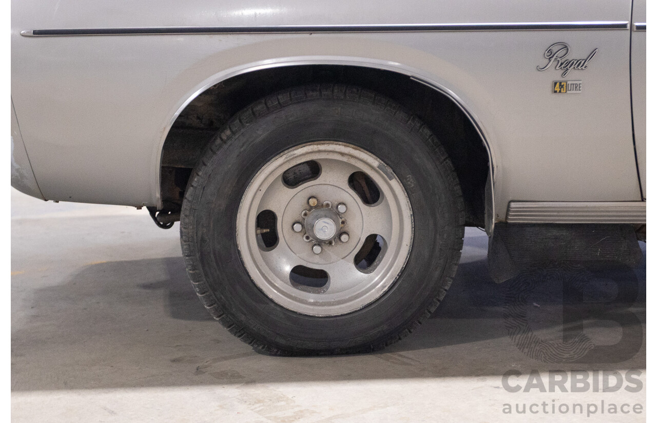 4/1978 Chrysler CL Regal LeBaron 4d Sedan Silver 4.3L