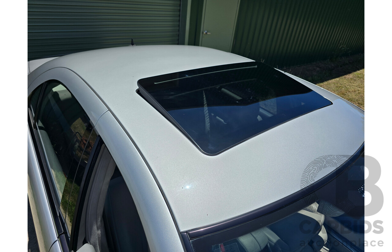 8/2005 Mercedes Benz S600L W220 MY05 4d Sedan Brilliant Silver Metallic Twin Turbo V12 5.5L