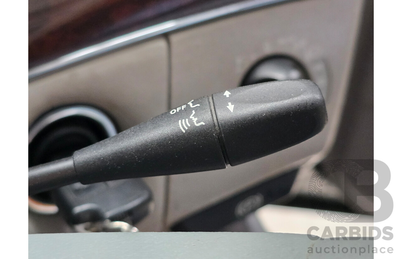 8/2005 Mercedes Benz S600L W220 MY05 4d Sedan Brilliant Silver Metallic Twin Turbo V12 5.5L