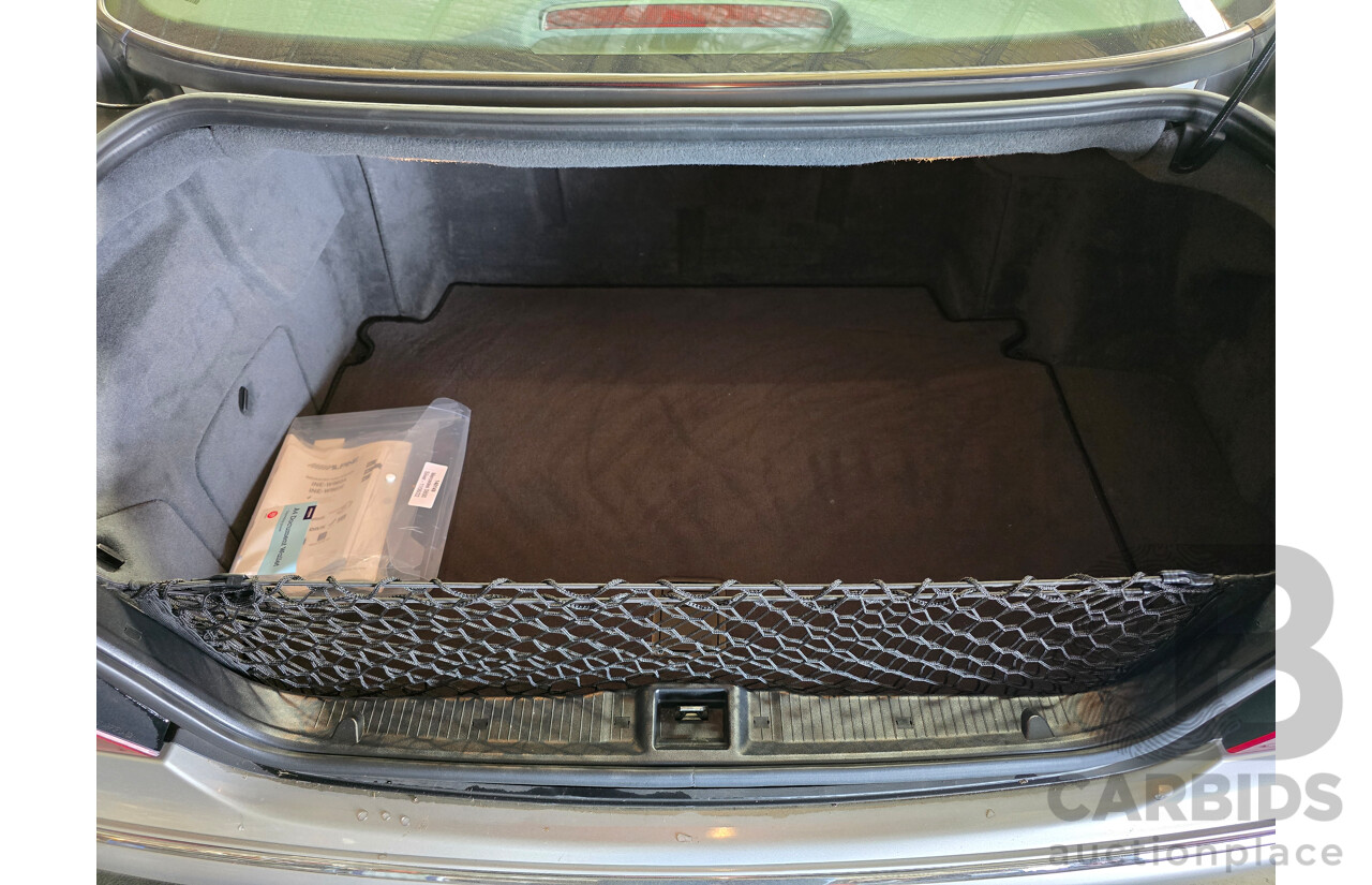 8/2005 Mercedes Benz S600L W220 MY05 4d Sedan Brilliant Silver Metallic Twin Turbo V12 5.5L