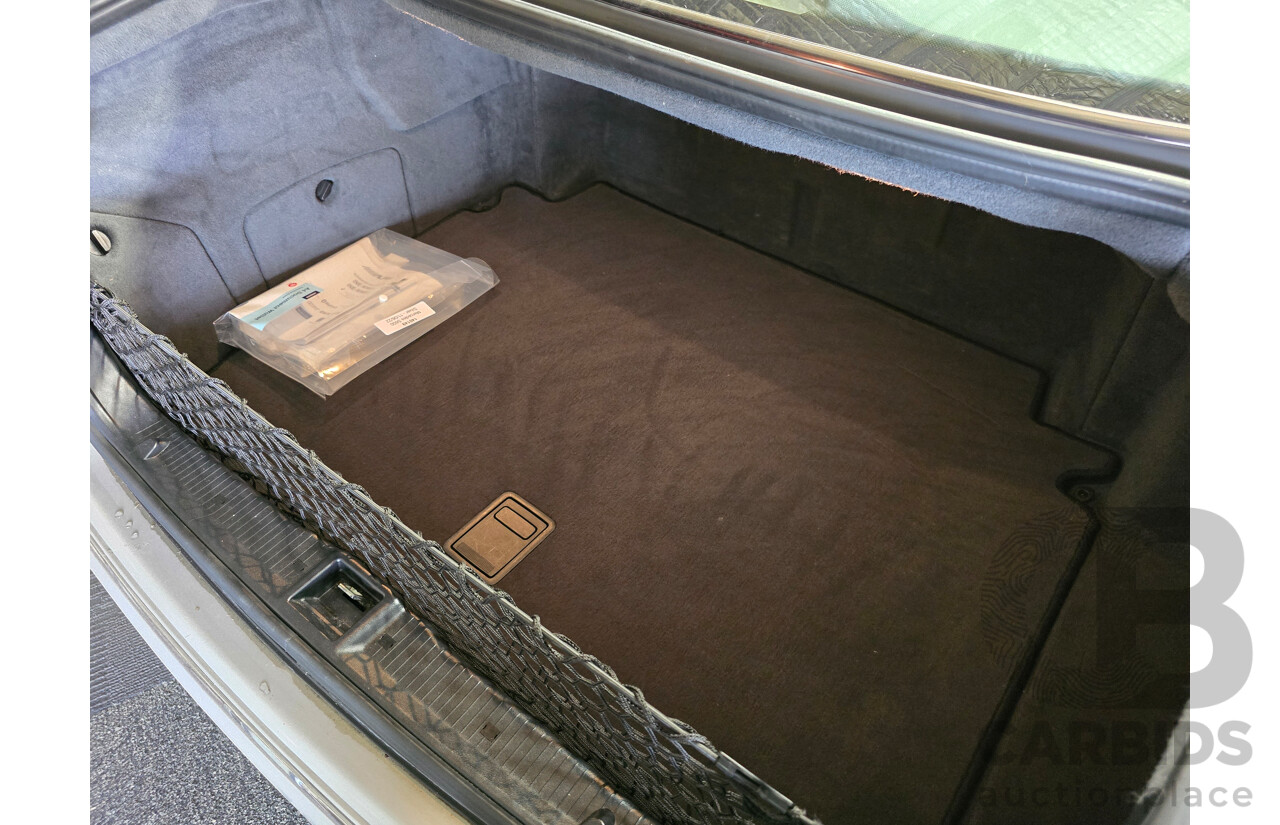 8/2005 Mercedes Benz S600L W220 MY05 4d Sedan Brilliant Silver Metallic Twin Turbo V12 5.5L