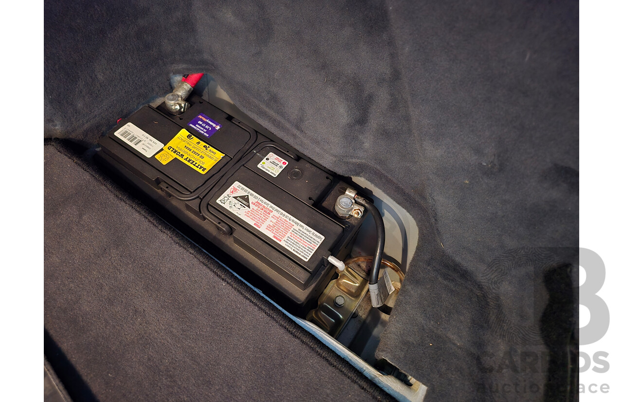 8/2005 Mercedes Benz S600L W220 MY05 4d Sedan Brilliant Silver Metallic Twin Turbo V12 5.5L