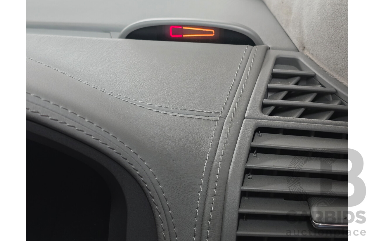 8/2005 Mercedes Benz S600L W220 MY05 4d Sedan Brilliant Silver Metallic Twin Turbo V12 5.5L