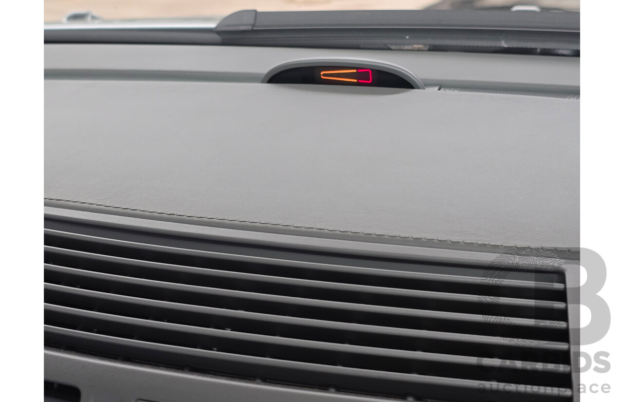 8/2005 Mercedes Benz S600L W220 MY05 4d Sedan Brilliant Silver Metallic Twin Turbo V12 5.5L