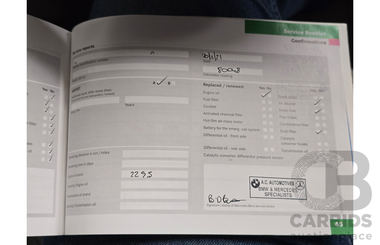 8/2005 Mercedes Benz S600L W220 MY05 4d Sedan Brilliant Silver Metallic Twin Turbo V12 5.5L