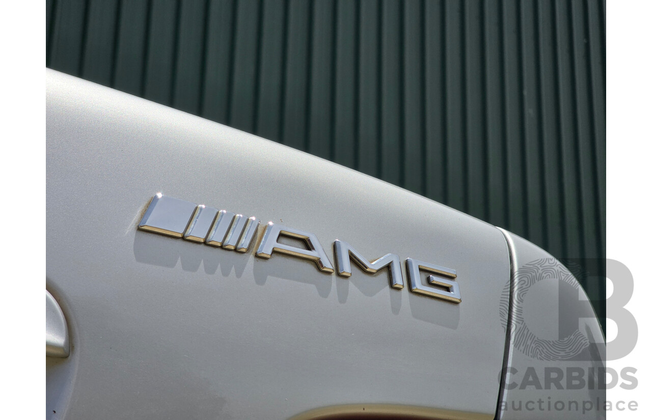 10/1998 Mercedes Benz E55 AMG W210 4d Sedan Brilliant Silver Metallic V8 5.4L