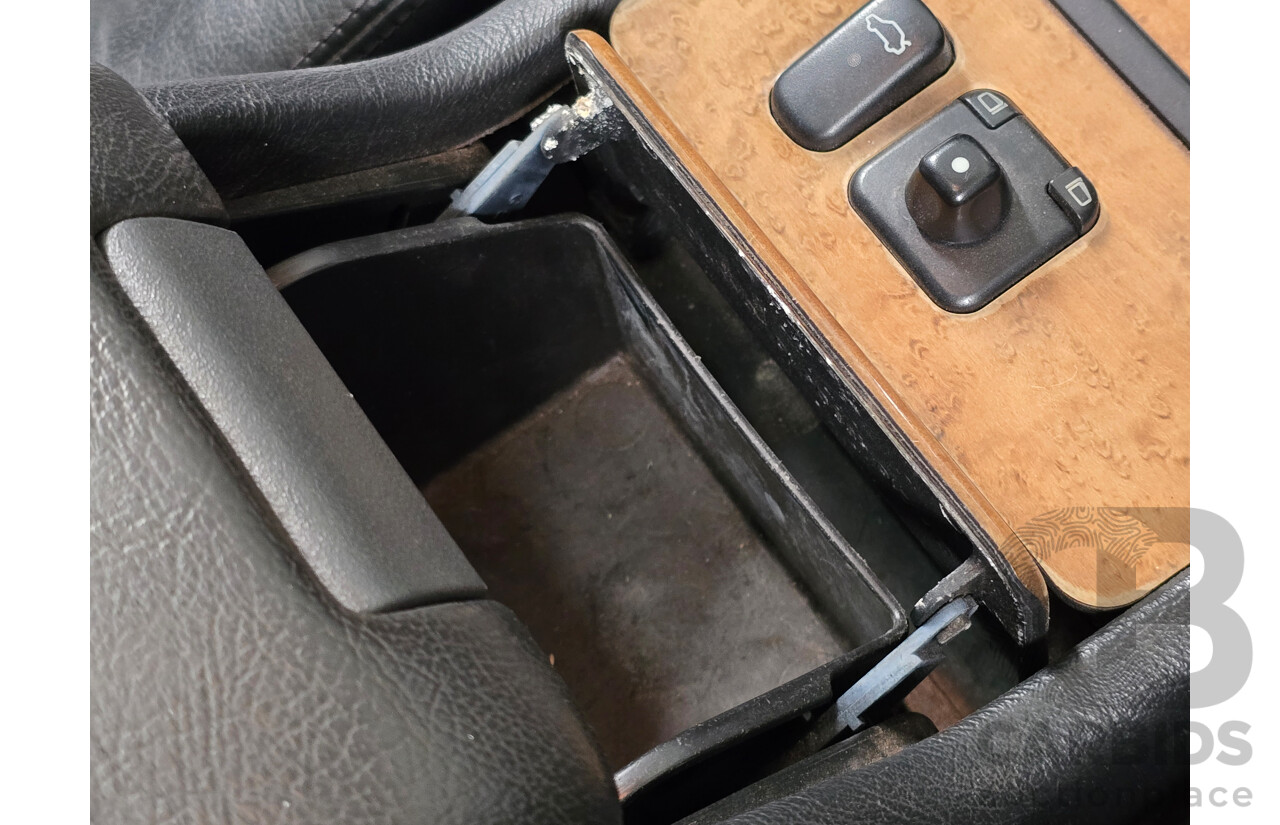 10/1998 Mercedes Benz E55 AMG W210 4d Sedan Brilliant Silver Metallic V8 5.4L