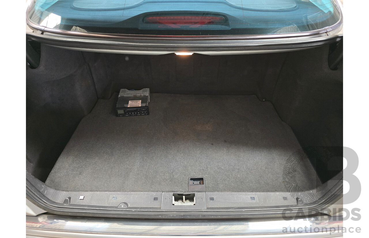 10/1998 Mercedes Benz E55 AMG W210 4d Sedan Brilliant Silver Metallic V8 5.4L