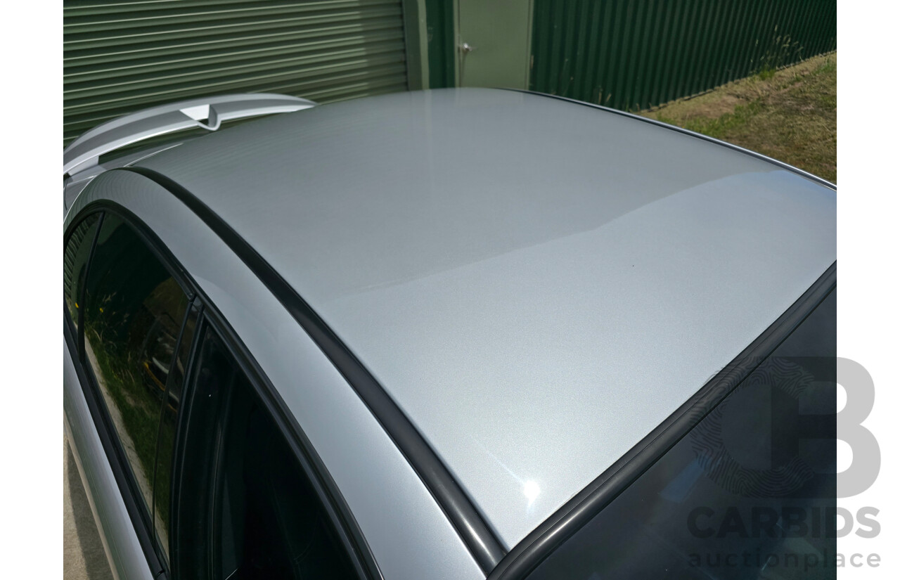 11/2003 Holden Special Vehicles (HSV) Clubsport VY Series 2 Build No.478 4d Sedan Quicksilver Metallic V8 5.7L - Supercharged