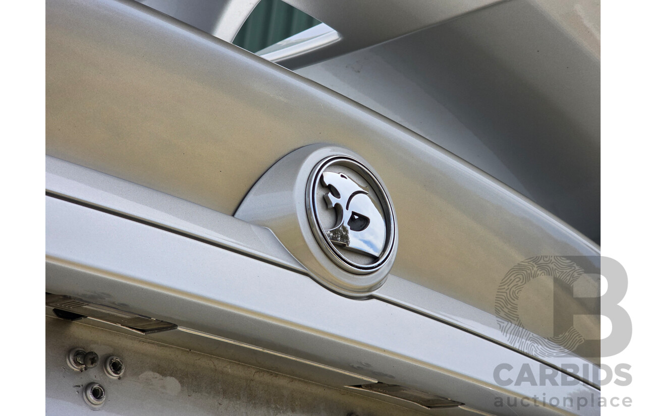 11/2003 Holden Special Vehicles (HSV) Clubsport VY Series 2 Build No.478 4d Sedan Quicksilver Metallic V8 5.7L - Supercharged