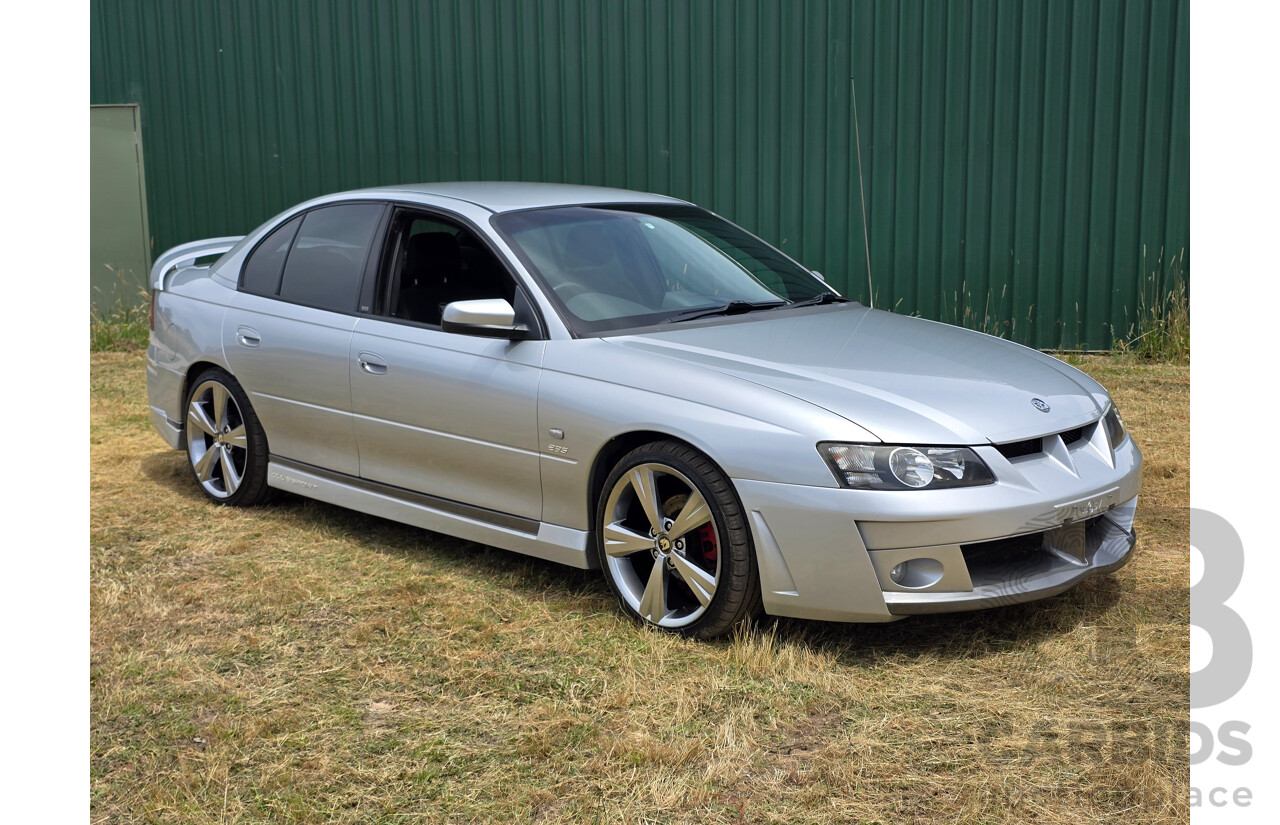 11/2003 Holden Special Vehicles (HSV) Clubsport VY Series 2 Build No.478 4d Sedan Quicksilver Metallic V8 5.7L - Supercharged