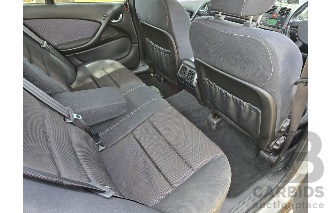 11/2003 Holden Special Vehicles (HSV) Clubsport VY Series 2 Build No.478 4d Sedan Quicksilver Metallic V8 5.7L - Supercharged