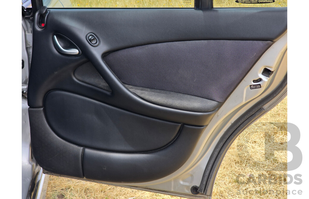 11/2003 Holden Special Vehicles (HSV) Clubsport VY Series 2 Build No.478 4d Sedan Quicksilver Metallic V8 5.7L - Supercharged