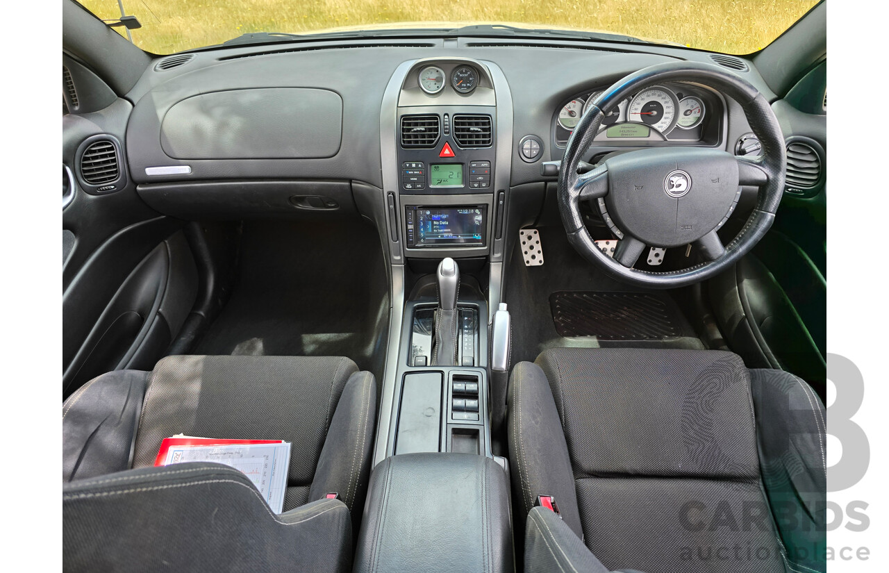 11/2003 Holden Special Vehicles (HSV) Clubsport VY Series 2 Build No.478 4d Sedan Quicksilver Metallic V8 5.7L - Supercharged