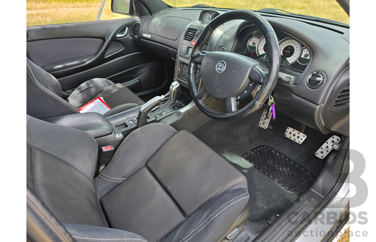 11/2003 Holden Special Vehicles (HSV) Clubsport VY Series 2 Build No.478 4d Sedan Quicksilver Metallic V8 5.7L - Supercharged