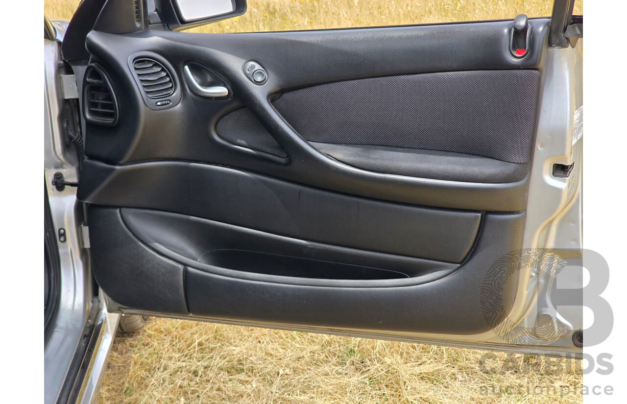 11/2003 Holden Special Vehicles (HSV) Clubsport VY Series 2 Build No.478 4d Sedan Quicksilver Metallic V8 5.7L - Supercharged