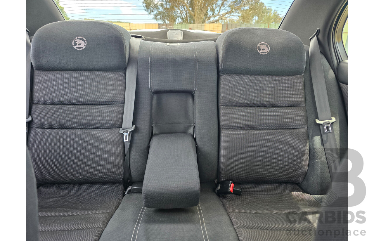 11/2003 Holden Special Vehicles (HSV) Clubsport VY Series 2 Build No.478 4d Sedan Quicksilver Metallic V8 5.7L - Supercharged