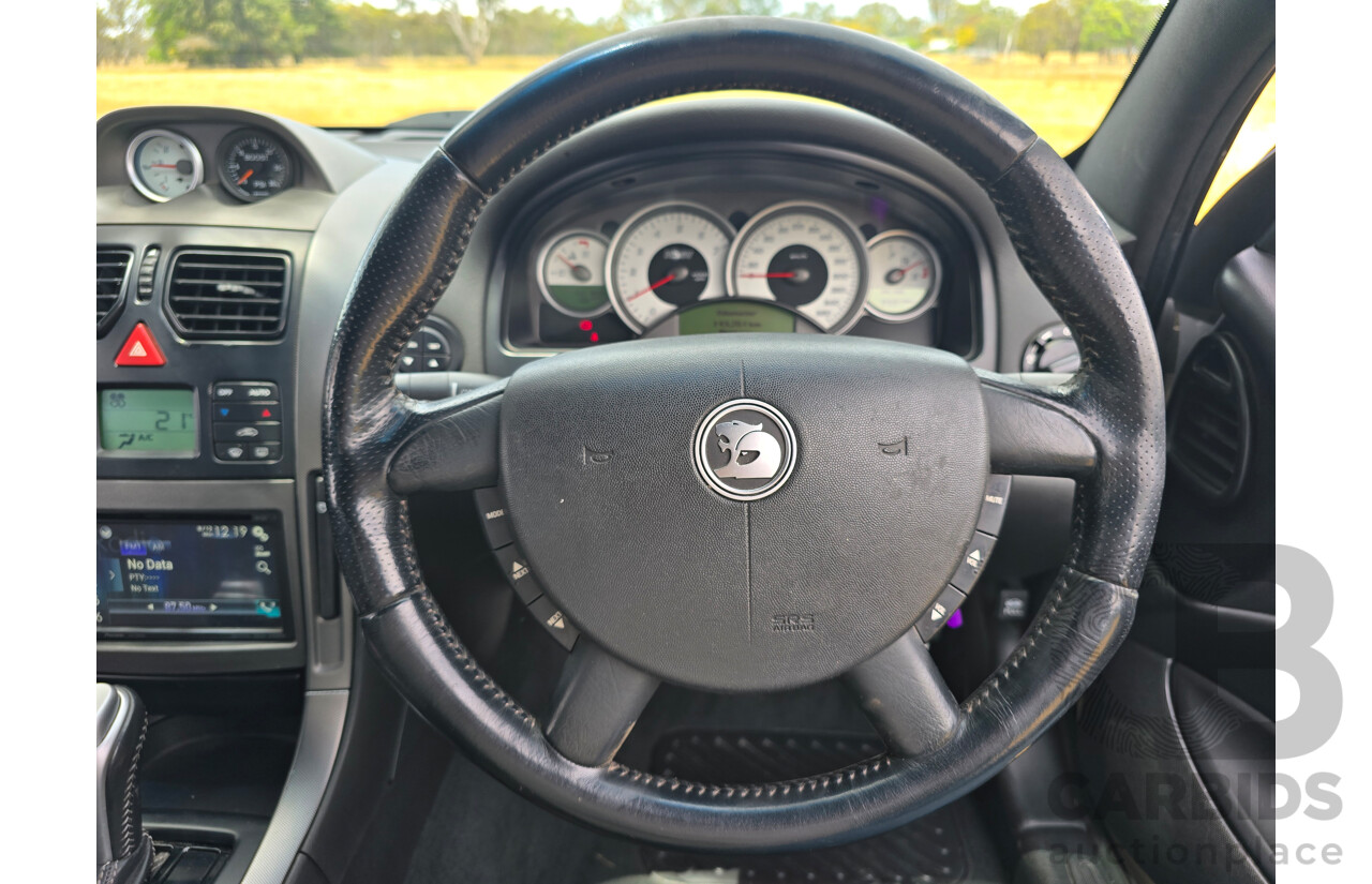 11/2003 Holden Special Vehicles (HSV) Clubsport VY Series 2 Build No.478 4d Sedan Quicksilver Metallic V8 5.7L - Supercharged