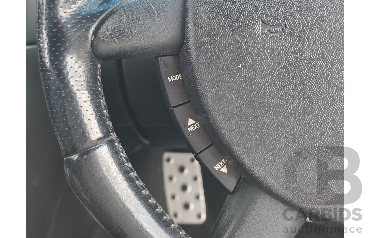 11/2003 Holden Special Vehicles (HSV) Clubsport VY Series 2 Build No.478 4d Sedan Quicksilver Metallic V8 5.7L - Supercharged