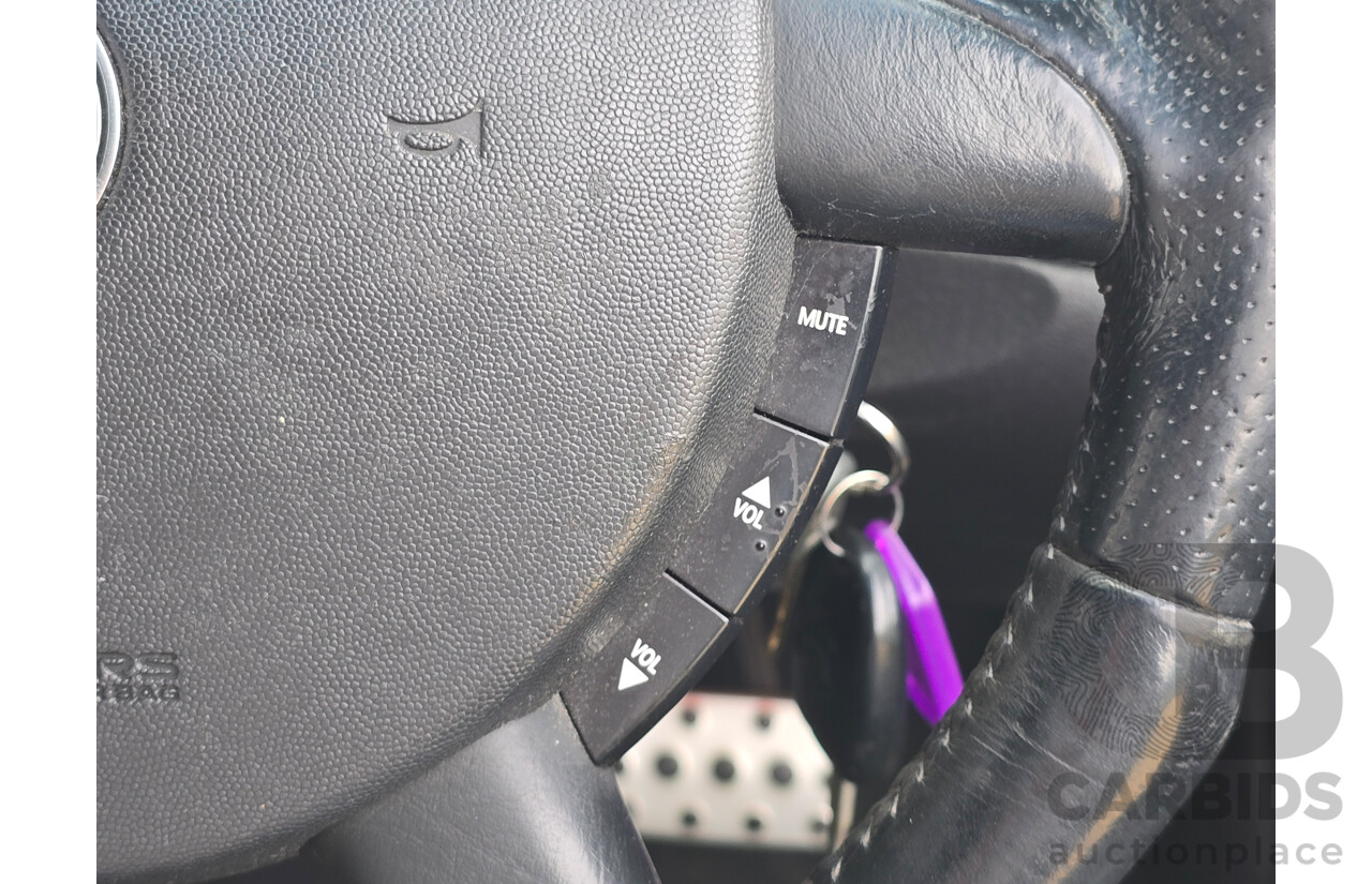 11/2003 Holden Special Vehicles (HSV) Clubsport VY Series 2 Build No.478 4d Sedan Quicksilver Metallic V8 5.7L - Supercharged