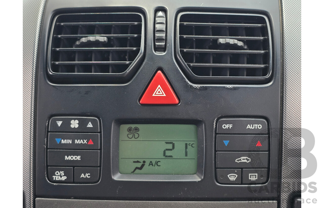 11/2003 Holden Special Vehicles (HSV) Clubsport VY Series 2 Build No.478 4d Sedan Quicksilver Metallic V8 5.7L - Supercharged