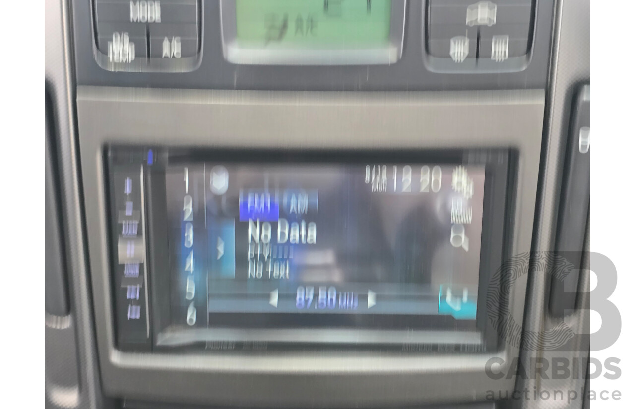 11/2003 Holden Special Vehicles (HSV) Clubsport VY Series 2 Build No.478 4d Sedan Quicksilver Metallic V8 5.7L - Supercharged