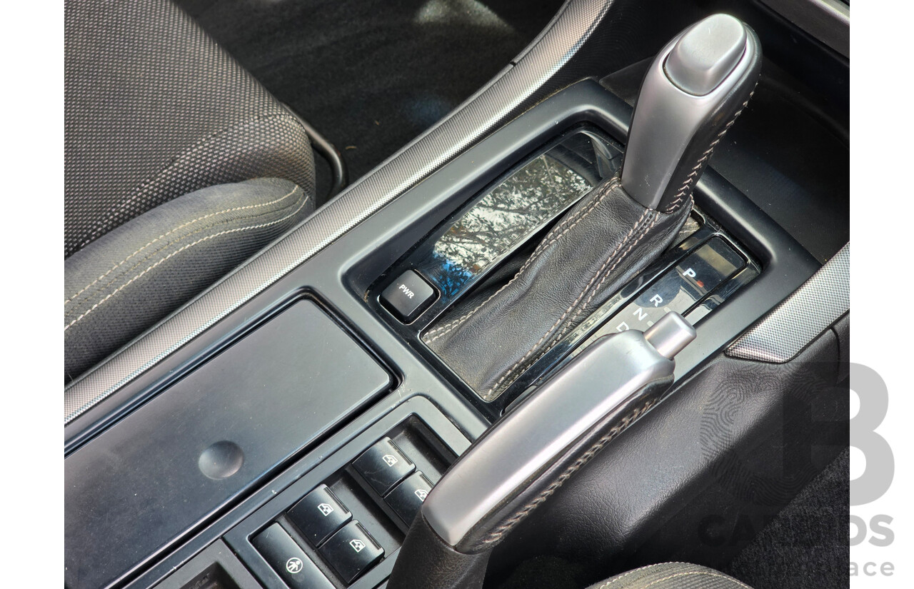 11/2003 Holden Special Vehicles (HSV) Clubsport VY Series 2 Build No.478 4d Sedan Quicksilver Metallic V8 5.7L - Supercharged