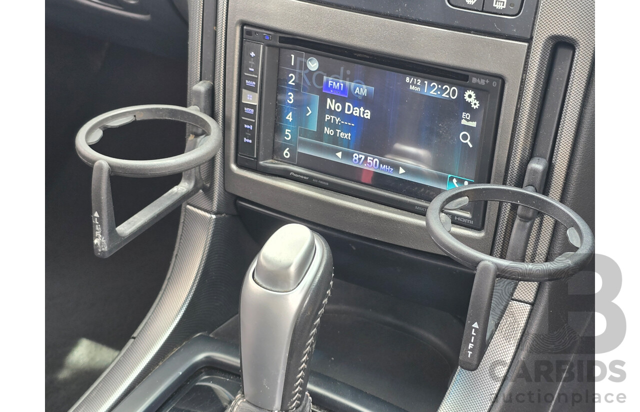 11/2003 Holden Special Vehicles (HSV) Clubsport VY Series 2 Build No.478 4d Sedan Quicksilver Metallic V8 5.7L - Supercharged