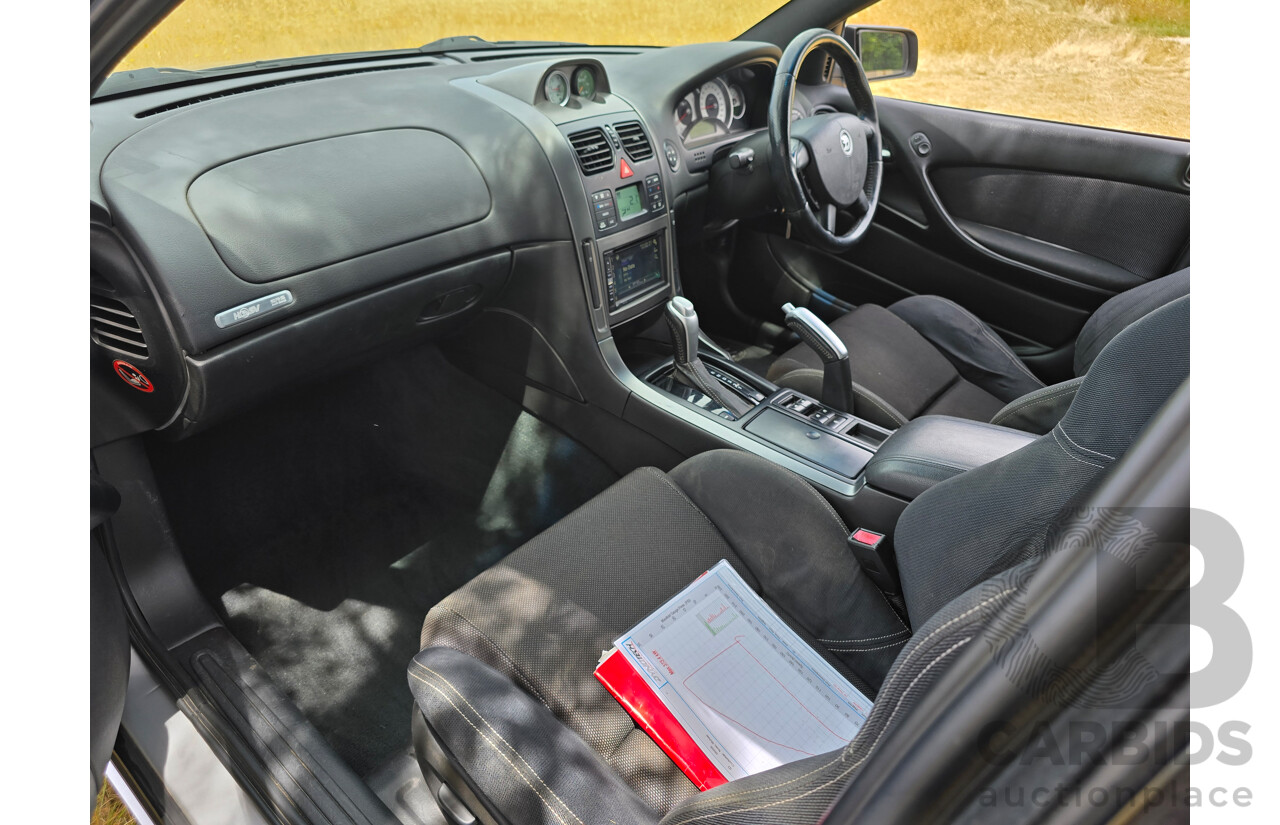 11/2003 Holden Special Vehicles (HSV) Clubsport VY Series 2 Build No.478 4d Sedan Quicksilver Metallic V8 5.7L - Supercharged