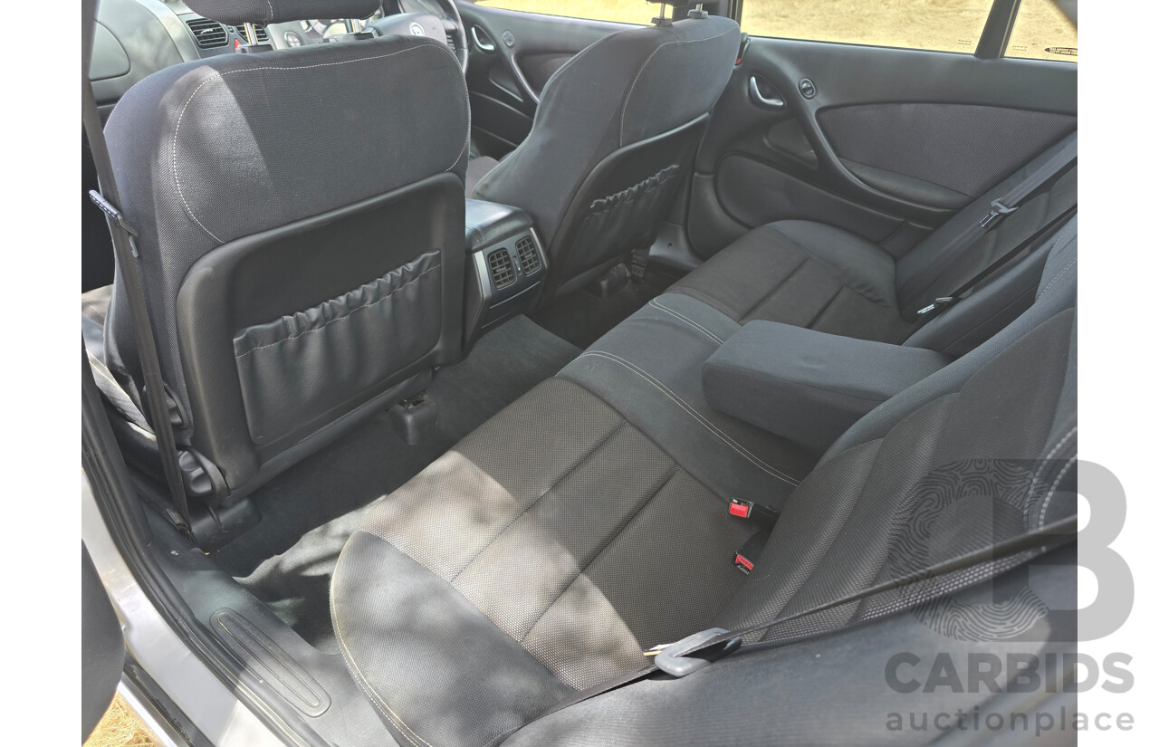 11/2003 Holden Special Vehicles (HSV) Clubsport VY Series 2 Build No.478 4d Sedan Quicksilver Metallic V8 5.7L - Supercharged