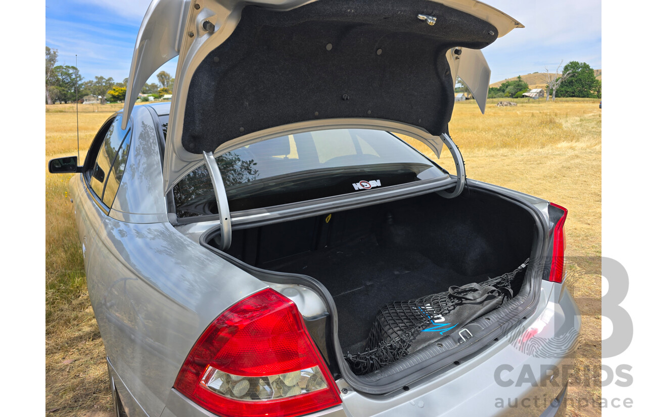 11/2003 Holden Special Vehicles (HSV) Clubsport VY Series 2 Build No.478 4d Sedan Quicksilver Metallic V8 5.7L - Supercharged