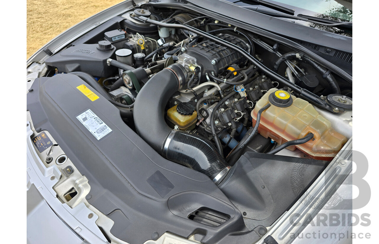 11/2003 Holden Special Vehicles (HSV) Clubsport VY Series 2 Build No.478 4d Sedan Quicksilver Metallic V8 5.7L - Supercharged