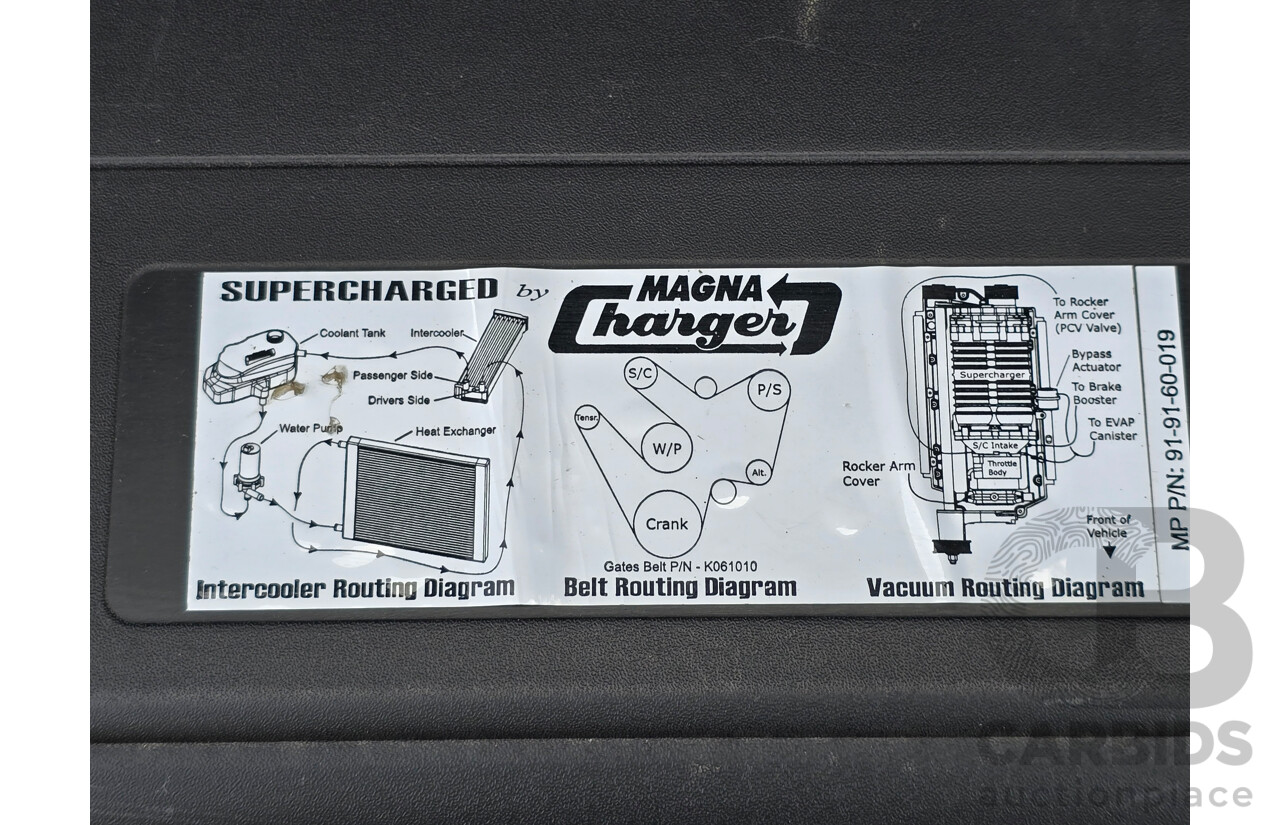 11/2003 Holden Special Vehicles (HSV) Clubsport VY Series 2 Build No.478 4d Sedan Quicksilver Metallic V8 5.7L - Supercharged