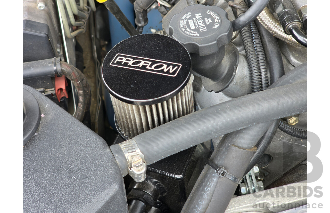 11/2003 Holden Special Vehicles (HSV) Clubsport VY Series 2 Build No.478 4d Sedan Quicksilver Metallic V8 5.7L - Supercharged