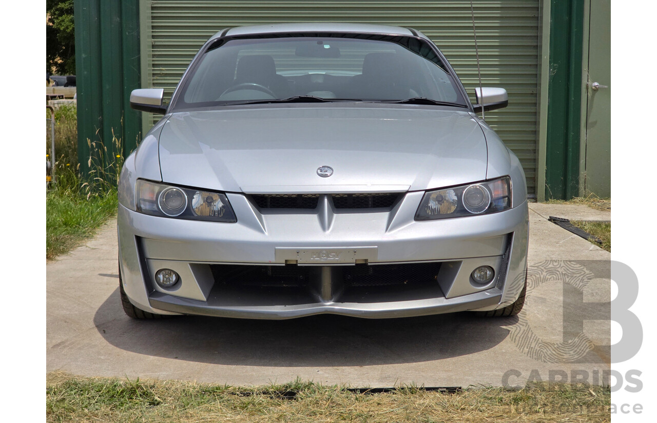11/2003 Holden Special Vehicles (HSV) Clubsport VY Series 2 Build No.478 4d Sedan Quicksilver Metallic V8 5.7L - Supercharged
