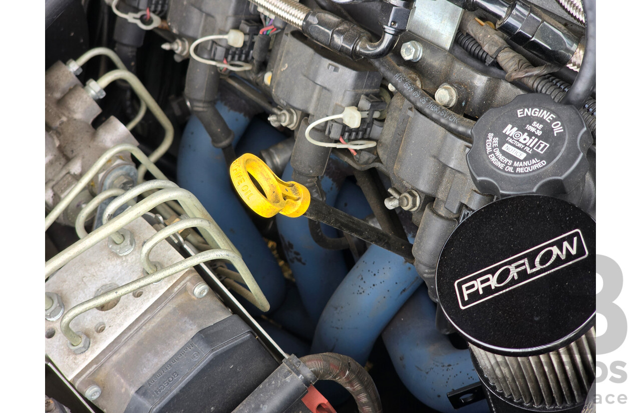 11/2003 Holden Special Vehicles (HSV) Clubsport VY Series 2 Build No.478 4d Sedan Quicksilver Metallic V8 5.7L - Supercharged