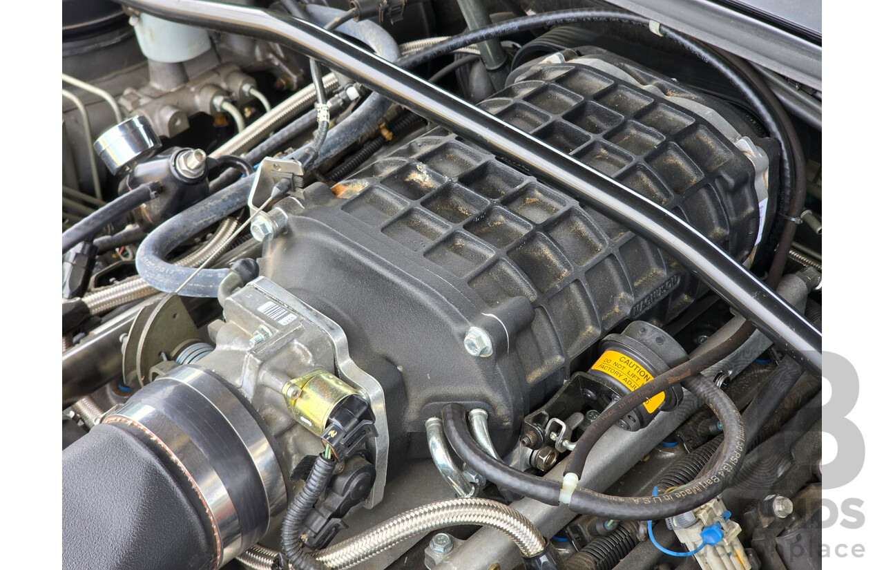 11/2003 Holden Special Vehicles (HSV) Clubsport VY Series 2 Build No.478 4d Sedan Quicksilver Metallic V8 5.7L - Supercharged