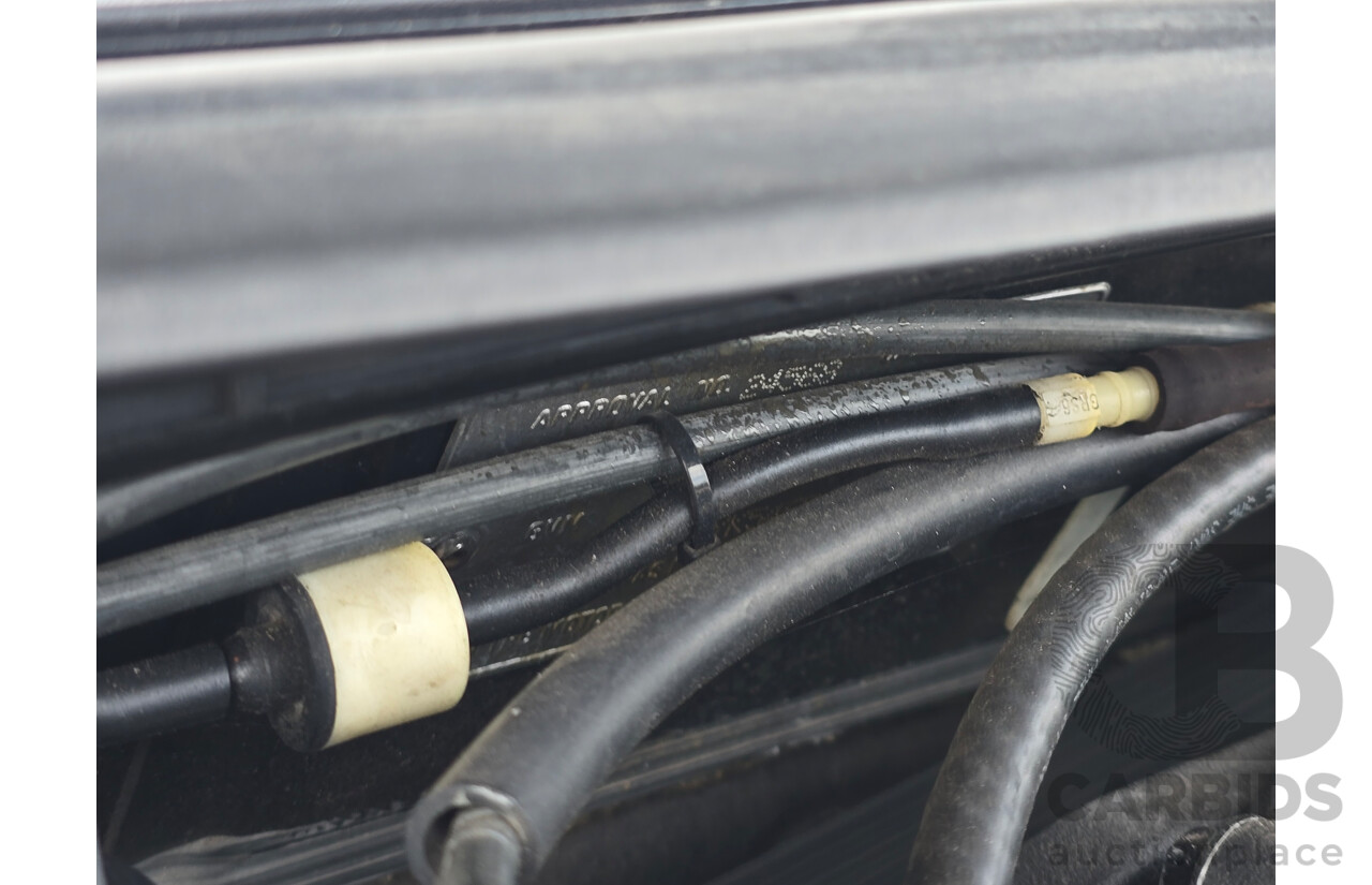 11/2003 Holden Special Vehicles (HSV) Clubsport VY Series 2 Build No.478 4d Sedan Quicksilver Metallic V8 5.7L - Supercharged