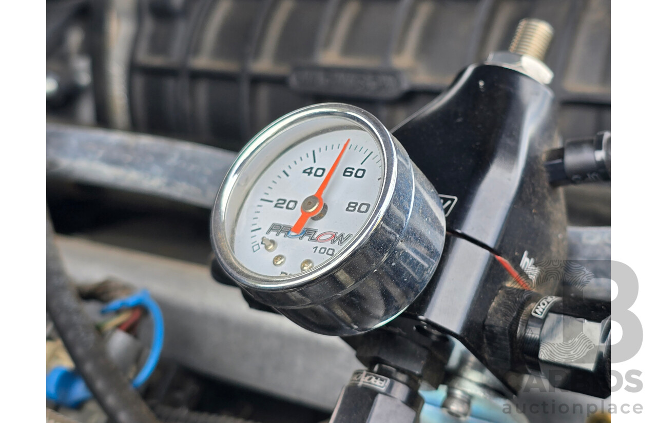 11/2003 Holden Special Vehicles (HSV) Clubsport VY Series 2 Build No.478 4d Sedan Quicksilver Metallic V8 5.7L - Supercharged