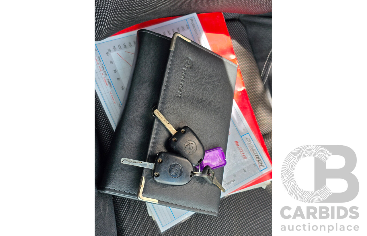 11/2003 Holden Special Vehicles (HSV) Clubsport VY Series 2 Build No.478 4d Sedan Quicksilver Metallic V8 5.7L - Supercharged