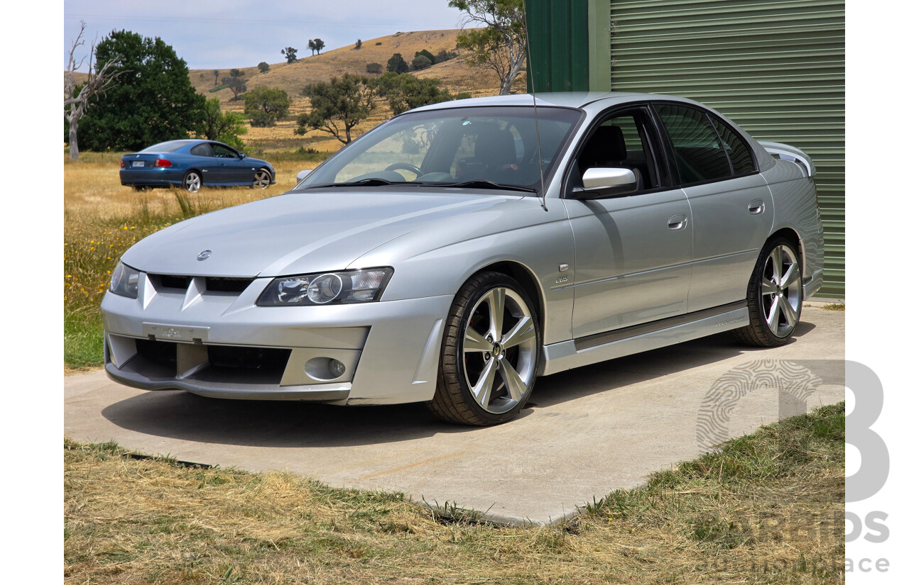 11/2003 Holden Special Vehicles (HSV) Clubsport VY Series 2 Build No.478 4d Sedan Quicksilver Metallic V8 5.7L - Supercharged