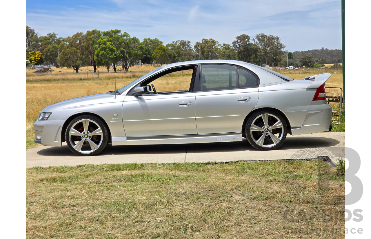 11/2003 Holden Special Vehicles (HSV) Clubsport VY Series 2 Build No.478 4d Sedan Quicksilver Metallic V8 5.7L - Supercharged