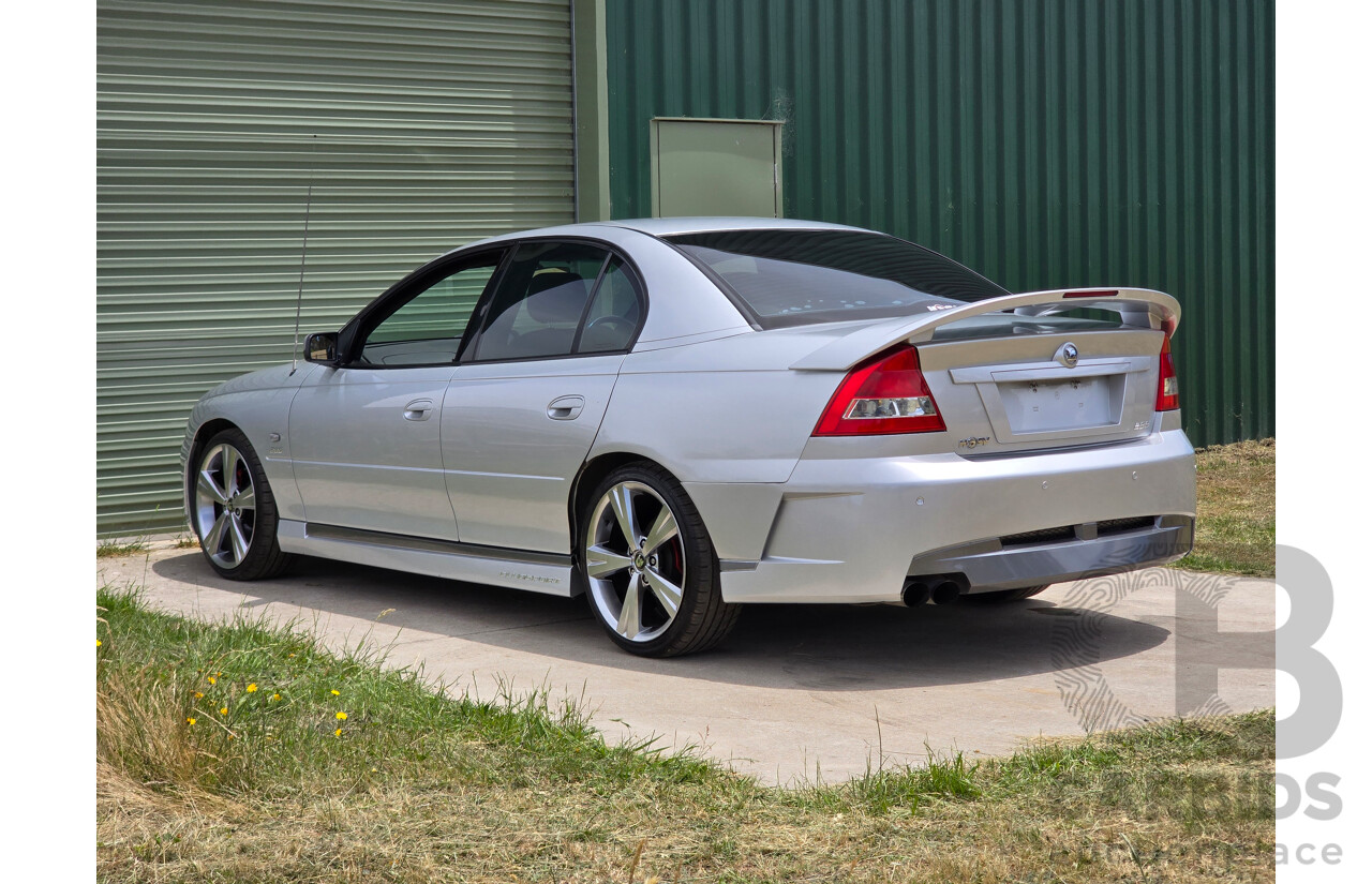 11/2003 Holden Special Vehicles (HSV) Clubsport VY Series 2 Build No.478 4d Sedan Quicksilver Metallic V8 5.7L - Supercharged
