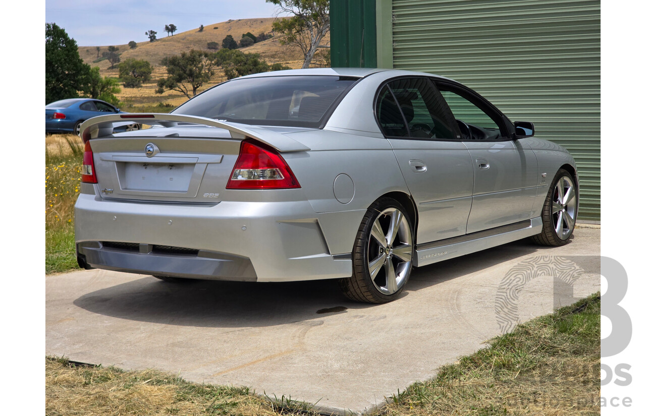 11/2003 Holden Special Vehicles (HSV) Clubsport VY Series 2 Build No.478 4d Sedan Quicksilver Metallic V8 5.7L - Supercharged