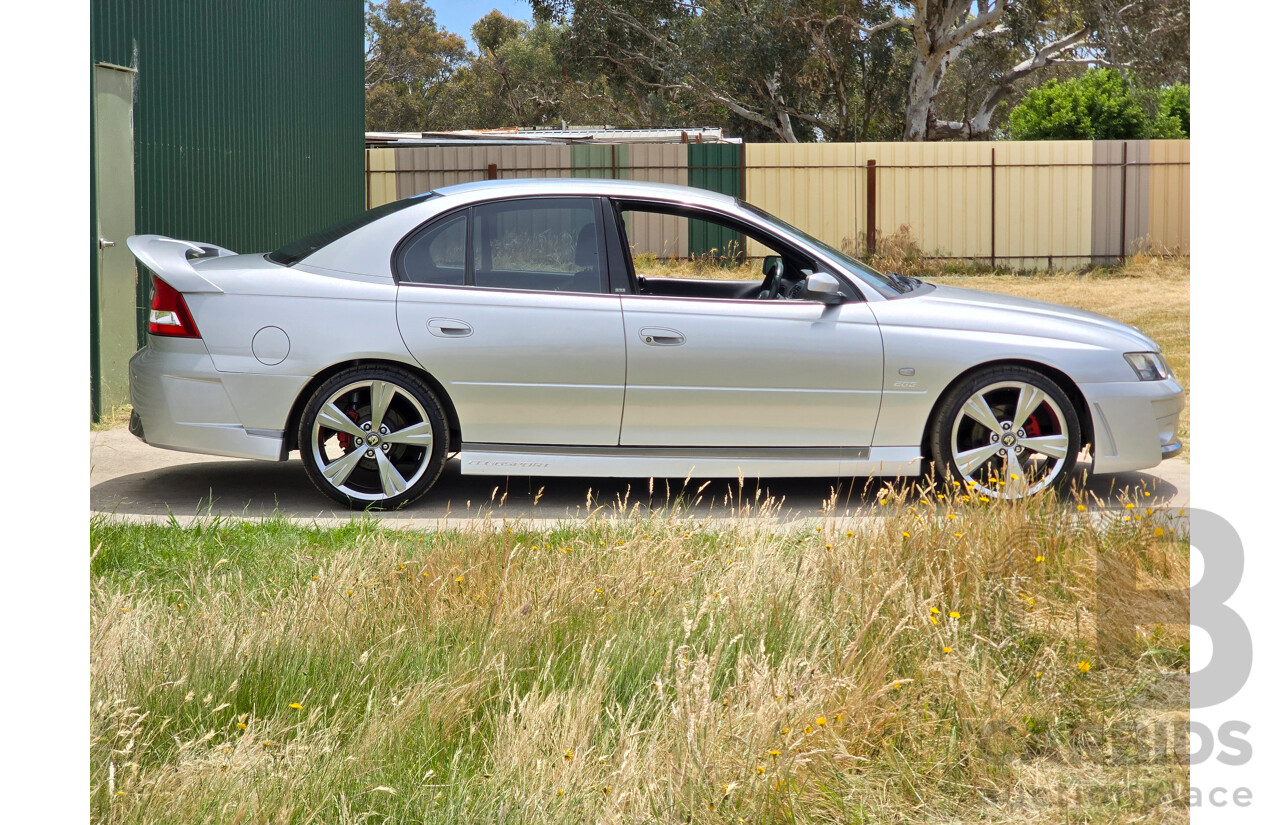 11/2003 Holden Special Vehicles (HSV) Clubsport VY Series 2 Build No.478 4d Sedan Quicksilver Metallic V8 5.7L - Supercharged